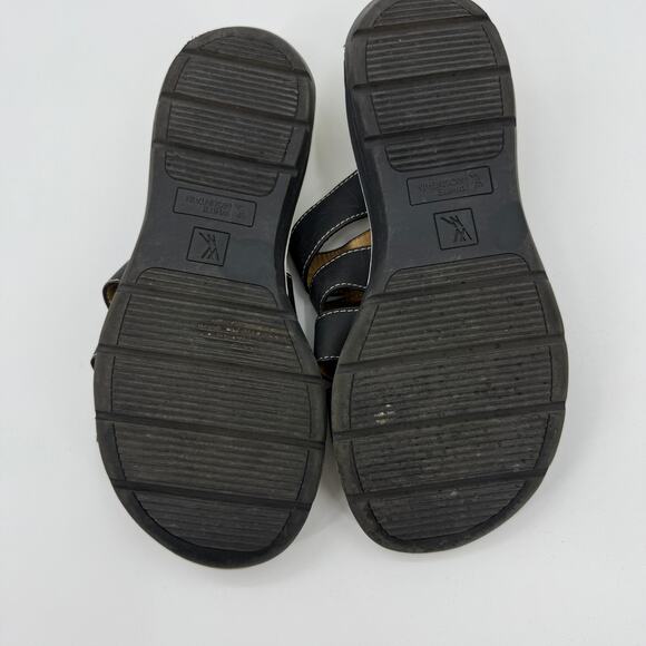 WHITE MOUNTAIN Footbeds Womens Fascinate Slide Comfort Sandal Size 10 Cushioned - Picture 7 of 7